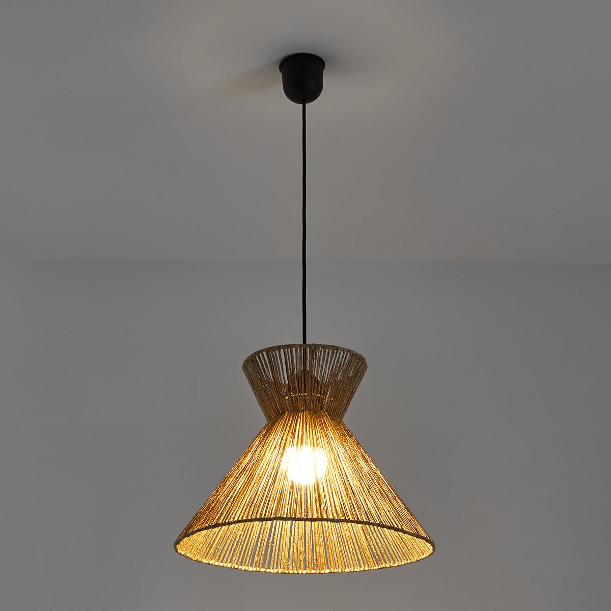 Yaku Cone Hemp Ceiling Light – image 2
