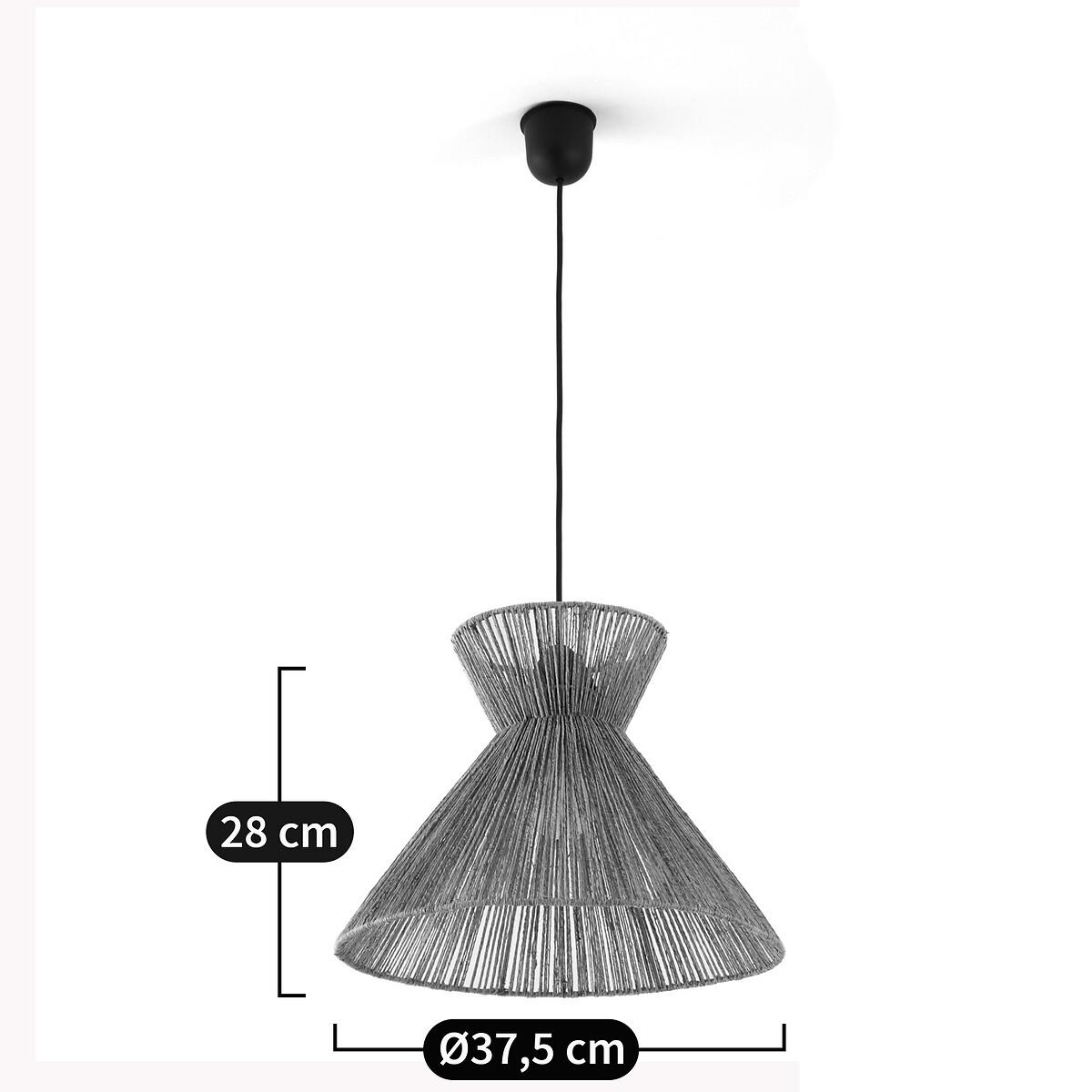 Yaku Cone Hemp Ceiling Light – image 6