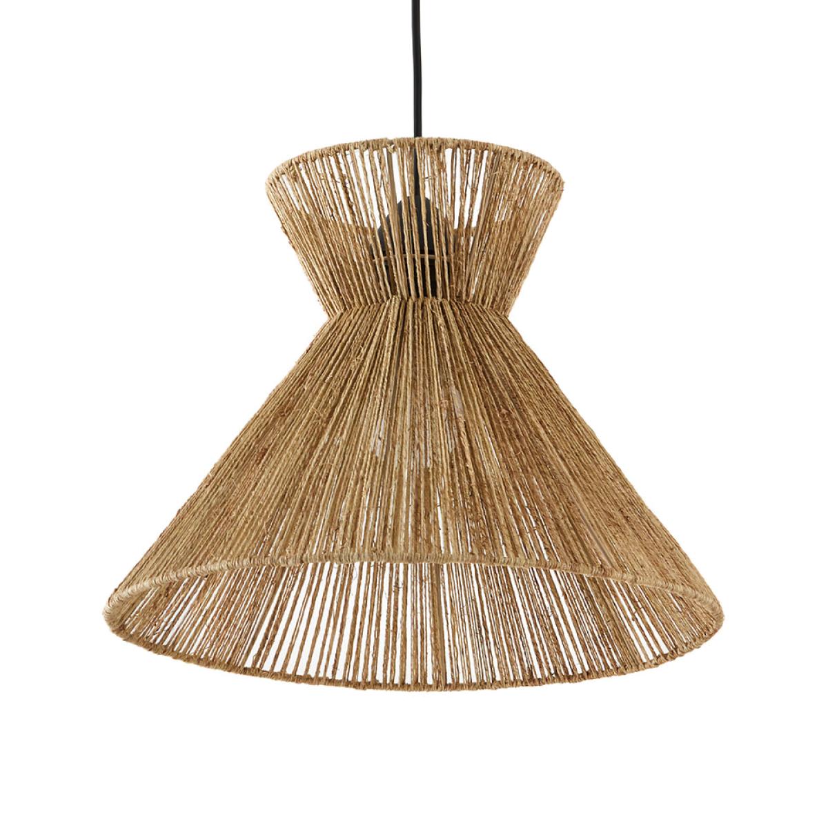 Yaku Cone Hemp Ceiling Light – image 1