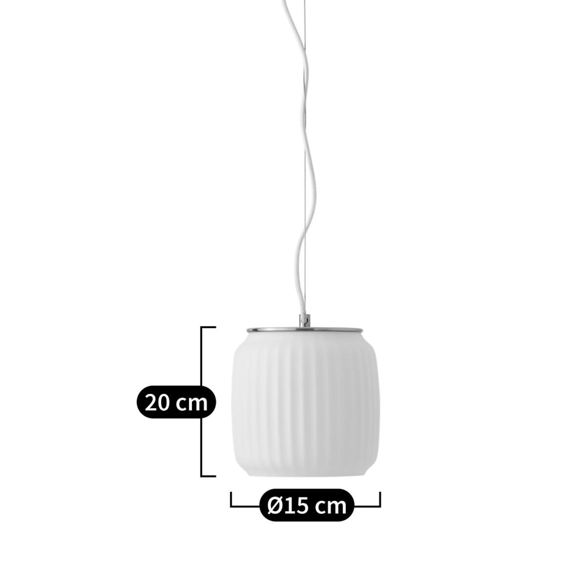 Canelé Opaline Ceiling Light – image 11
