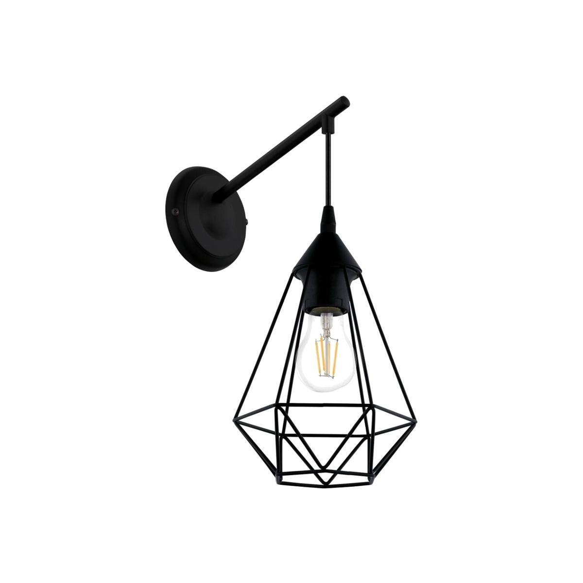 Industrial Matt Wall Light