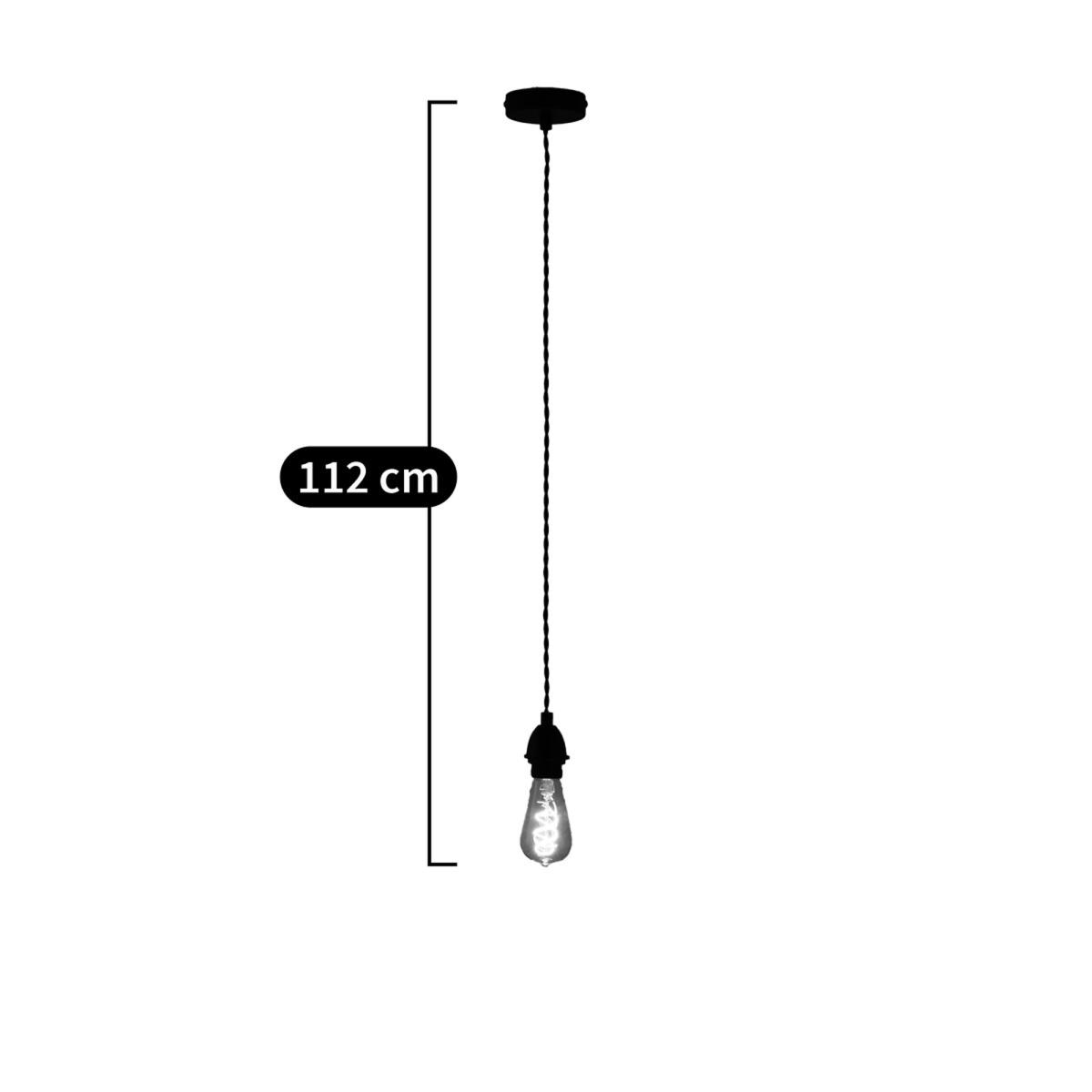 Baulind Electric E27 Cable for Ceiling Light – image 4
