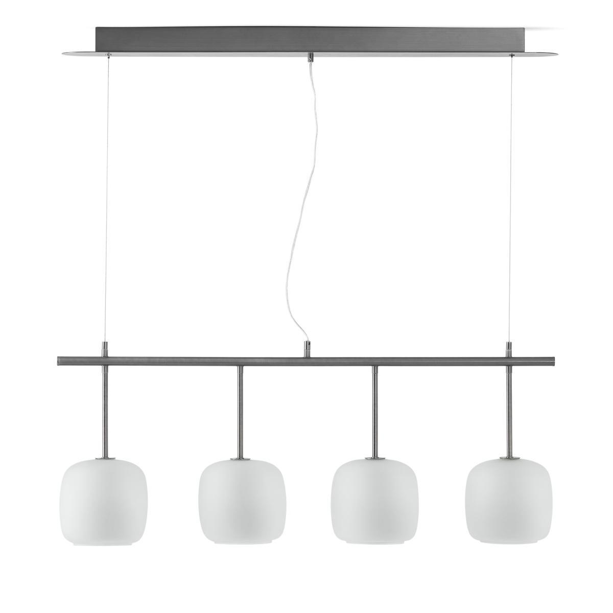 Misuto 4-Globe Track Ceiling Light, by E.. Gallina – image 2