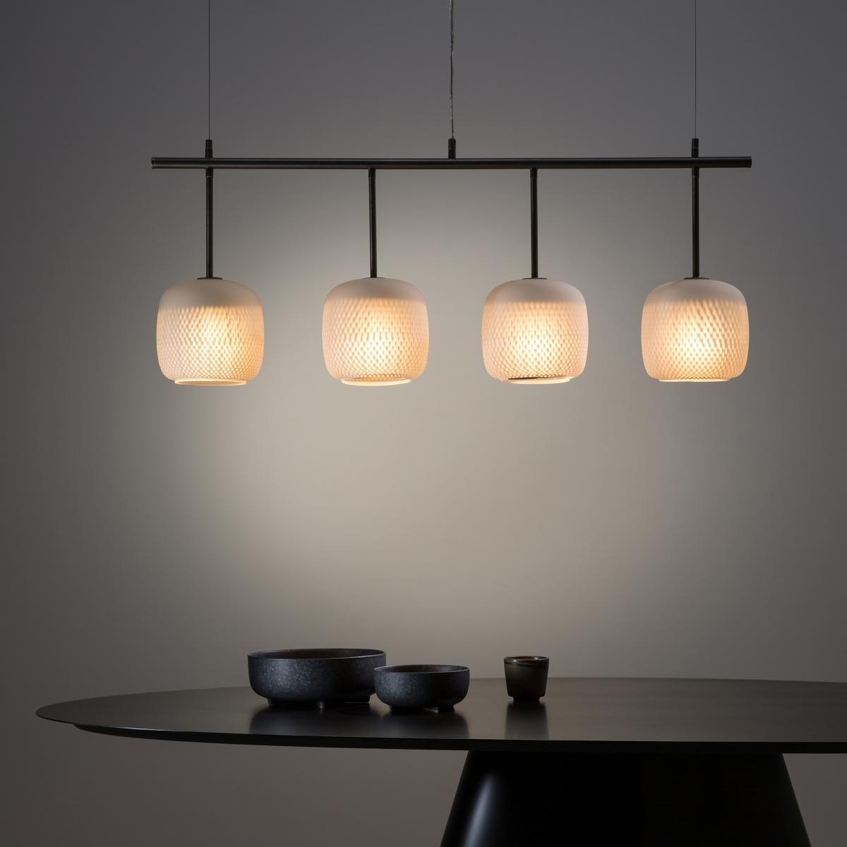 Misuto 4-Globe Track Ceiling Light, by E.. Gallina – image 7