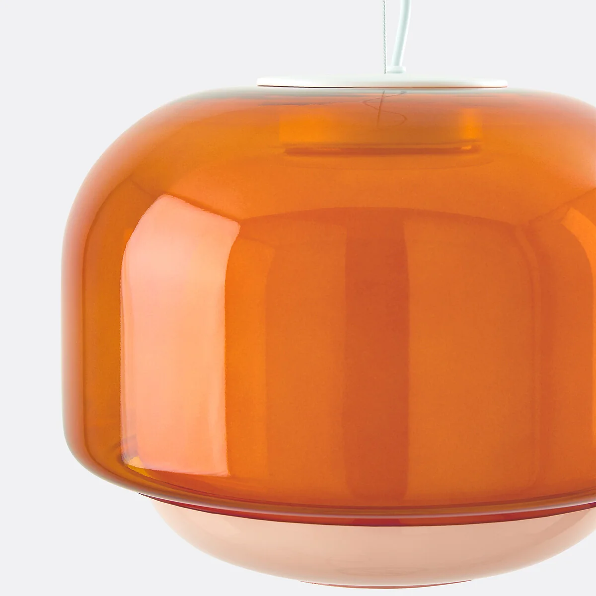 Kinoko Ceiling Light in Coloured Glass Ø30.5cm – image 5