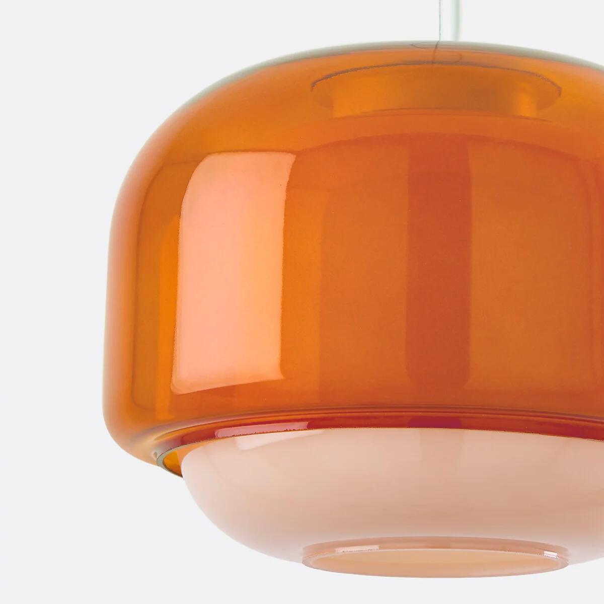 Kinoko Ceiling Light in Coloured Glass Ø30.5cm – image 6