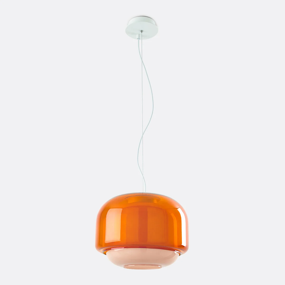 Kinoko Ceiling Light in Coloured Glass Ø30.5cm – image 7