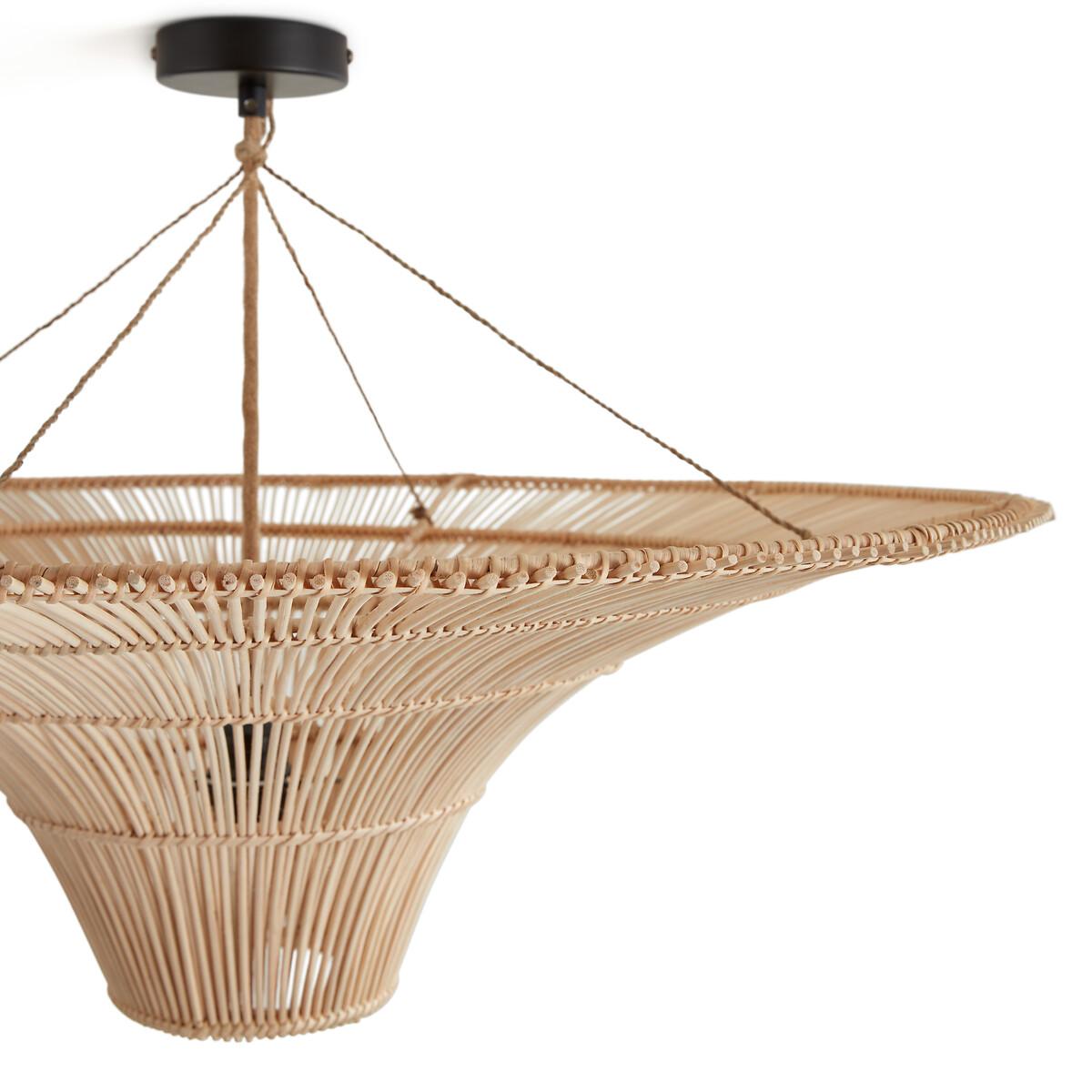 Junita 80cm Diameter Rattan Ceiling Light – image 3