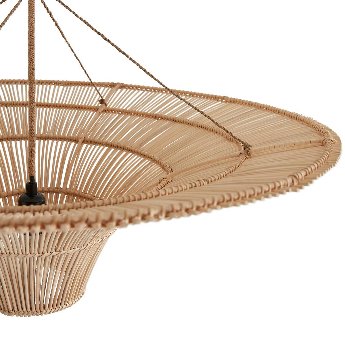 Junita 80cm Diameter Rattan Ceiling Light – image 4