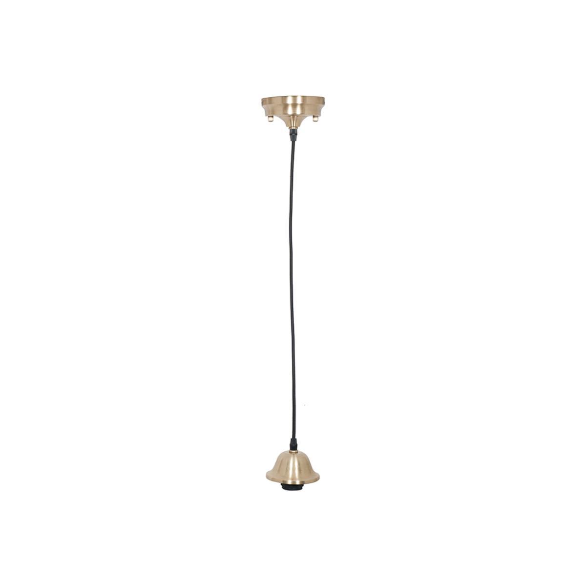 Champagne Electrified Light Ceiling Cord