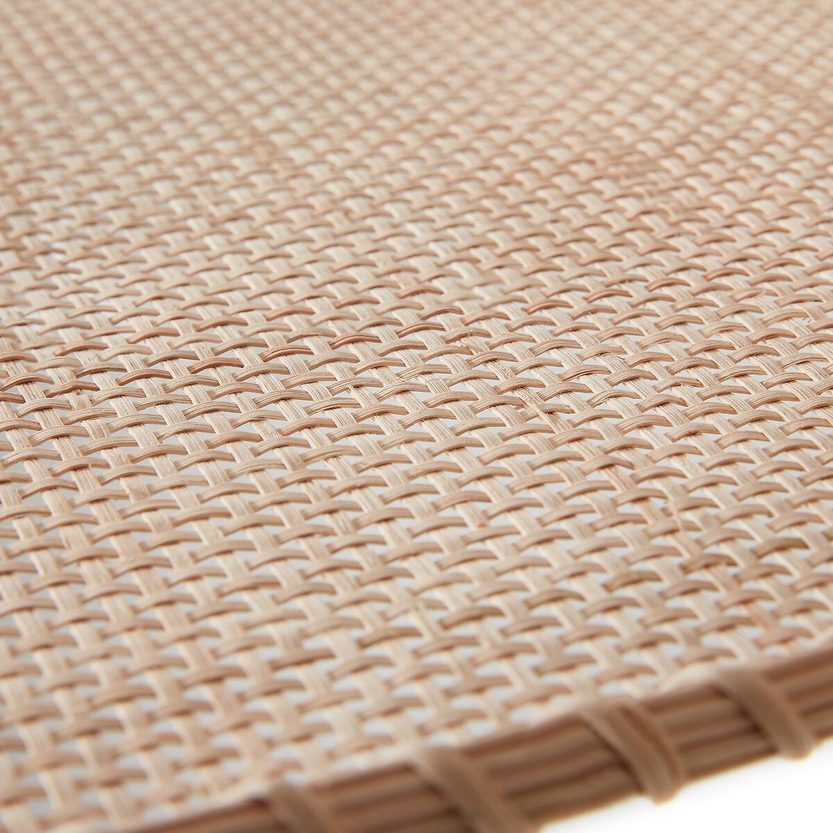 Canopée Large Rattan Ceiling Light by E. Gallina. – image 5