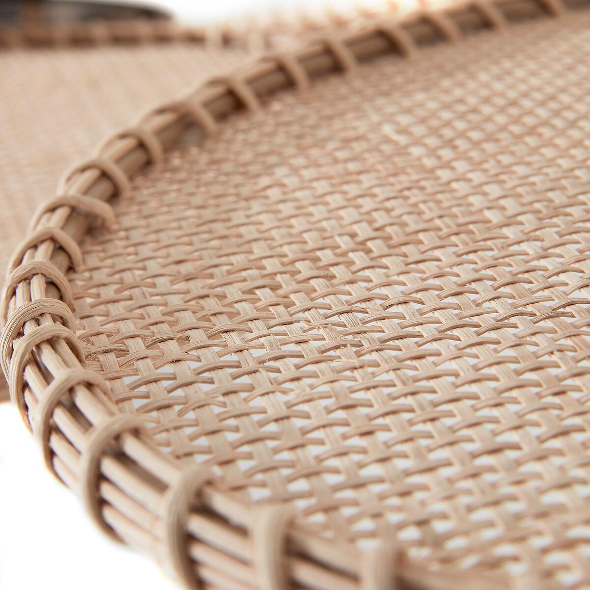 Canopée Large Rattan Ceiling Light by E. Gallina. – image 6