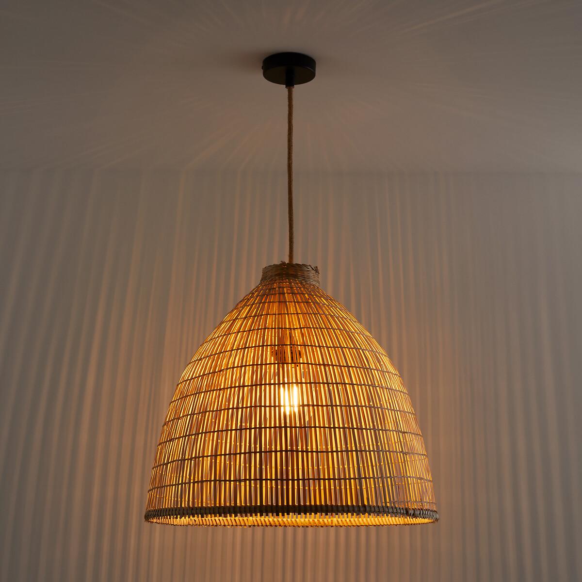 Aleandro 50cm Diameter Bamboo Ceiling Light – image 2