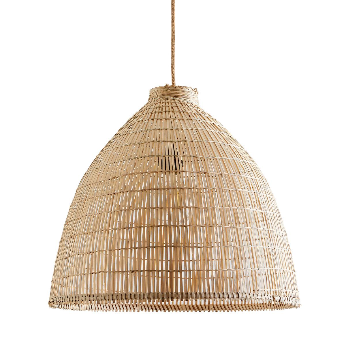Aleandro 50cm Diameter Bamboo Ceiling Light – image 3
