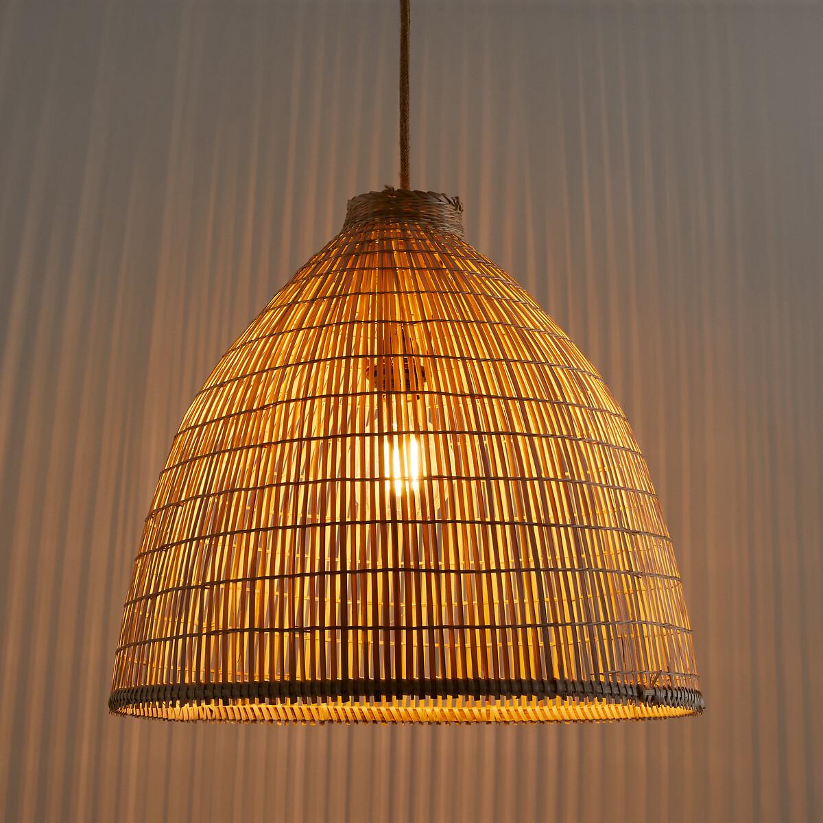 Aleandro 50cm Diameter Bamboo Ceiling Light – image 4