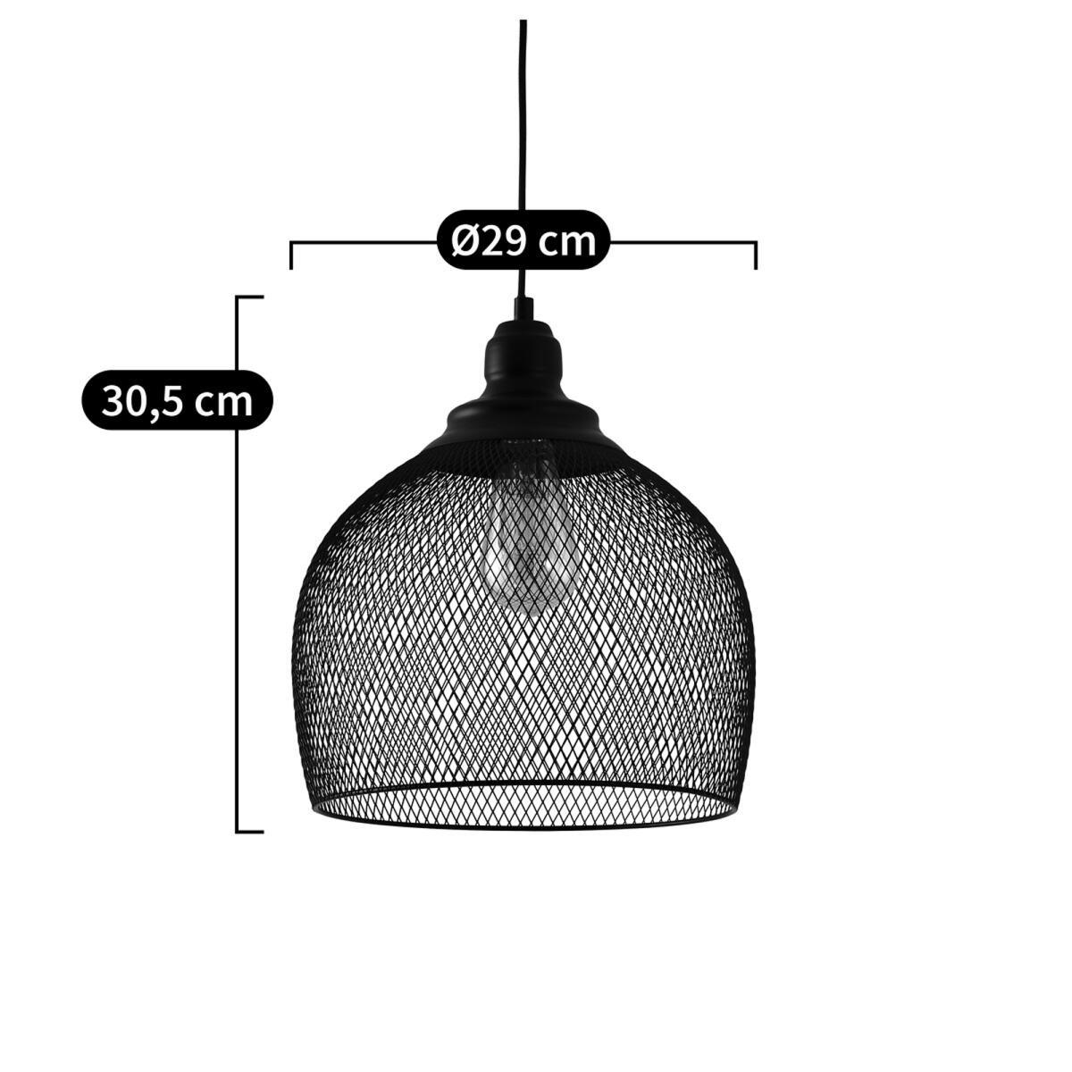 Lena Metal Wire Ceiling Light – image 4