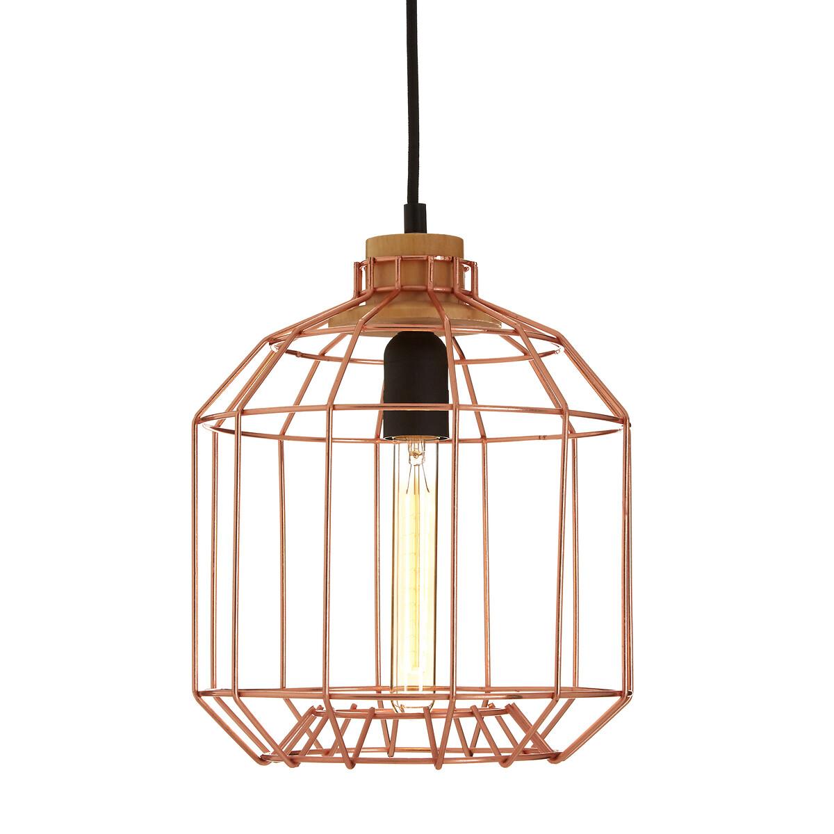 25cm Diameter Copper Wire Pendant Light – image 2