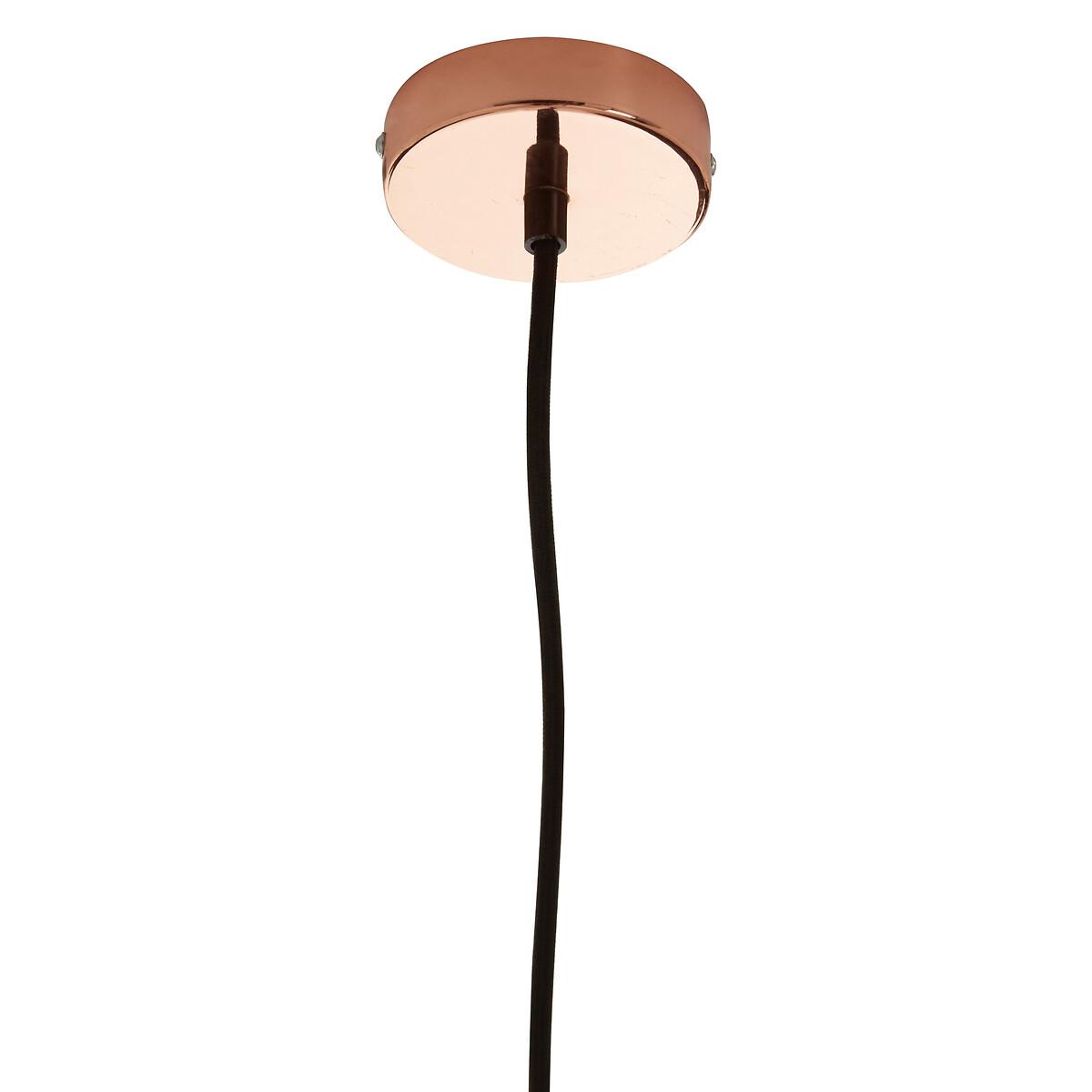 25cm Diameter Copper Wire Pendant Light – image 4