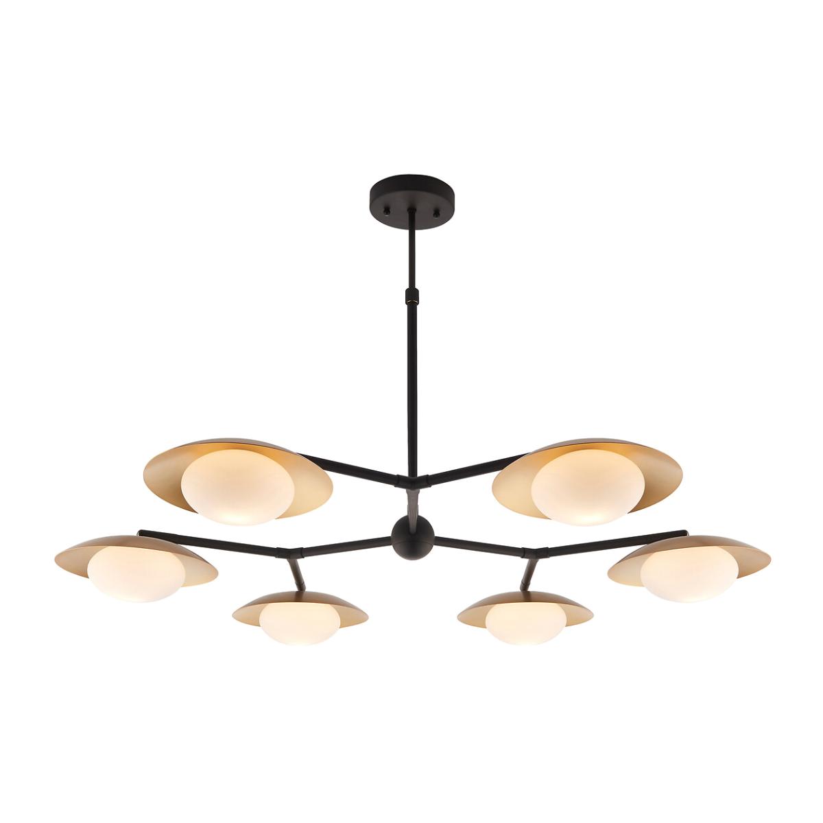 Opal 6 Bulb Ceiling Light – image 1