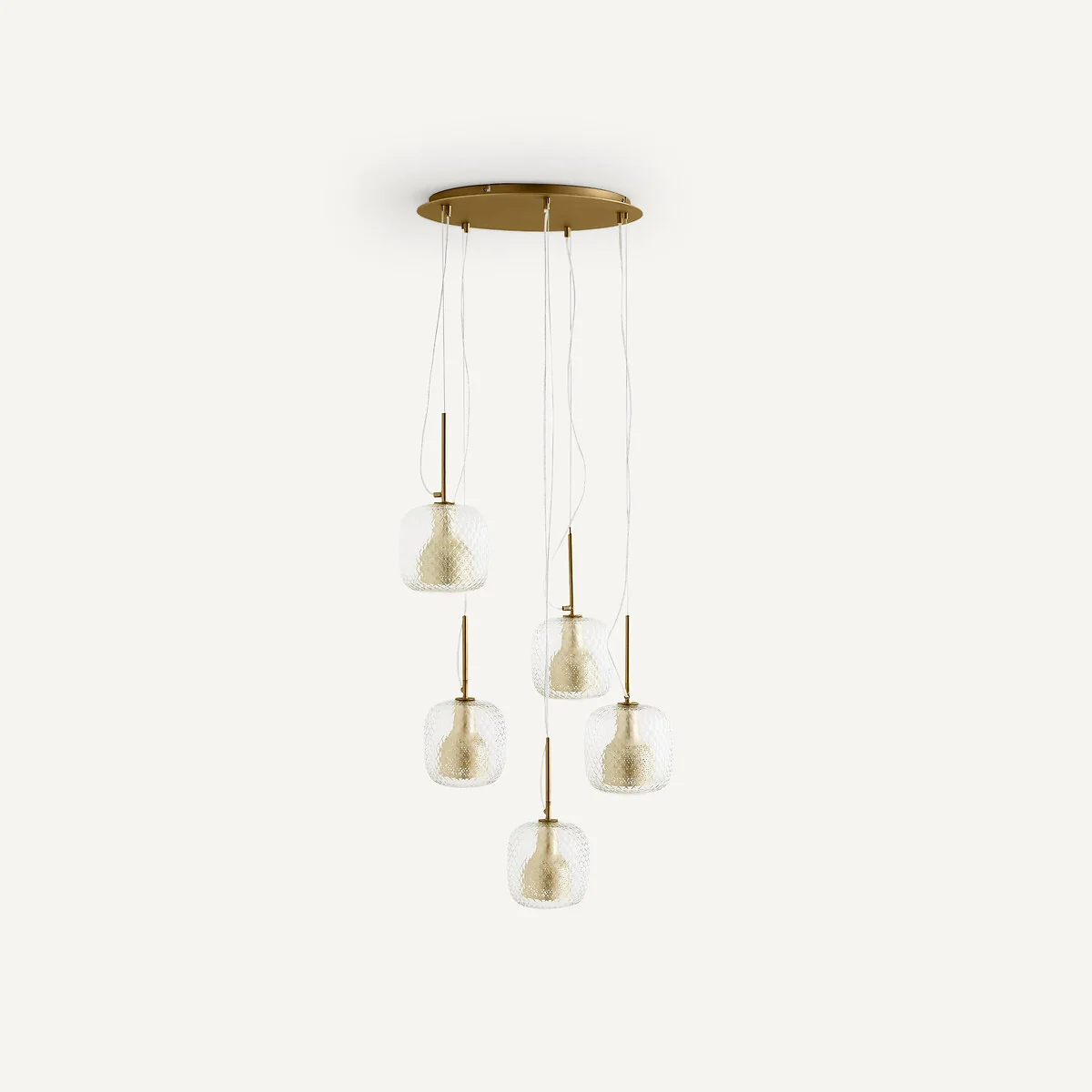 Mistinguett 5 Globe Cluster Ceiling Light – image 3