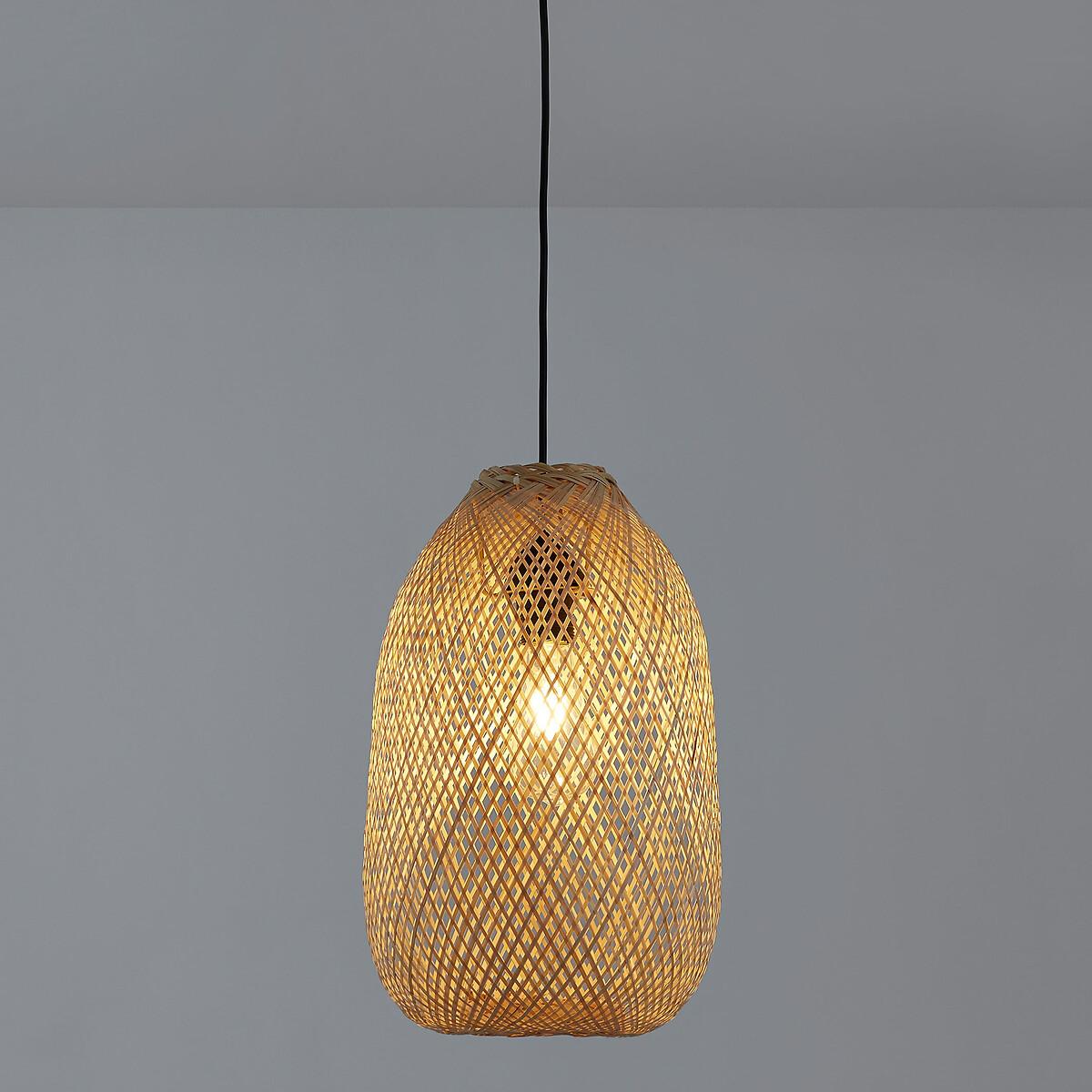 Ezia 25cm Diameter Bamboo Ceiling Light – image 2