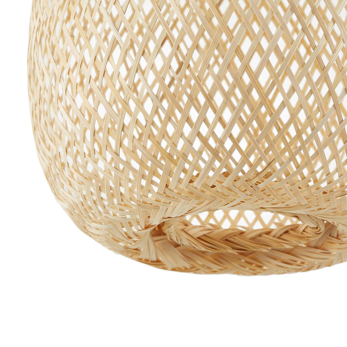 Ezia 25cm Diameter Bamboo Ceiling Light – image 3
