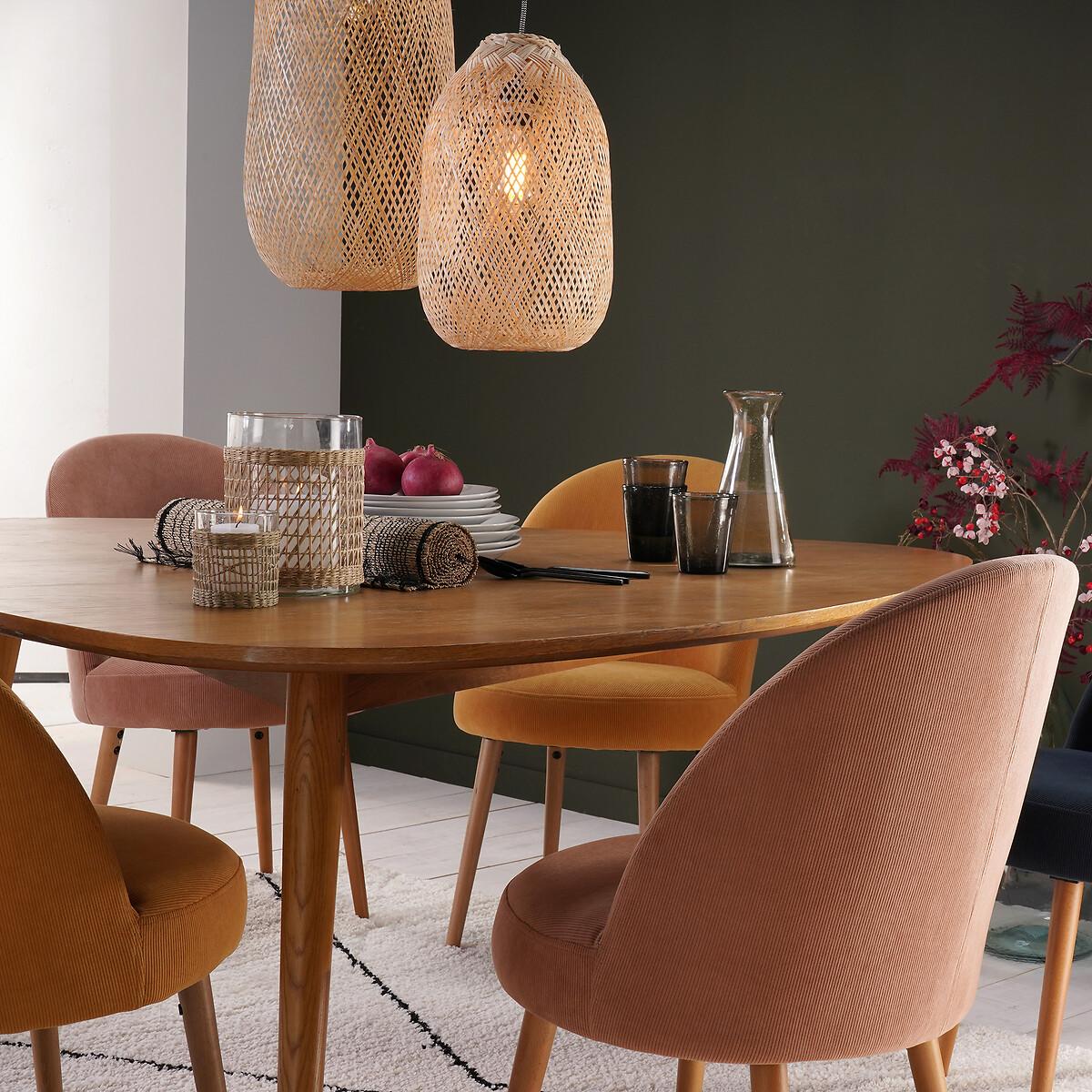 Ezia 25cm Diameter Bamboo Ceiling Light – image 4