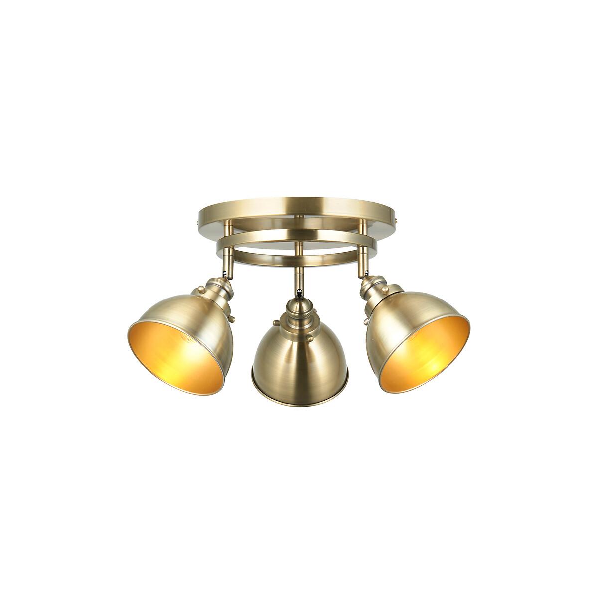 Winnie Round 3 Light Spotlight Ceiling Light – image 3