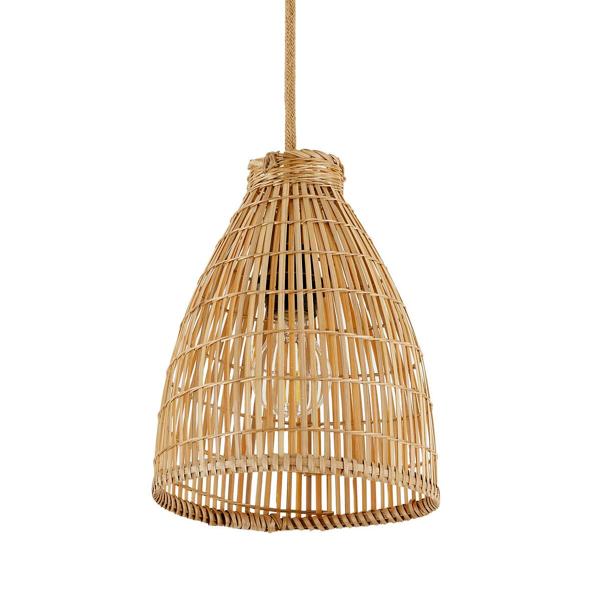 Aleandro 20cm Diameter Bamboo Ceiling Light – image 2