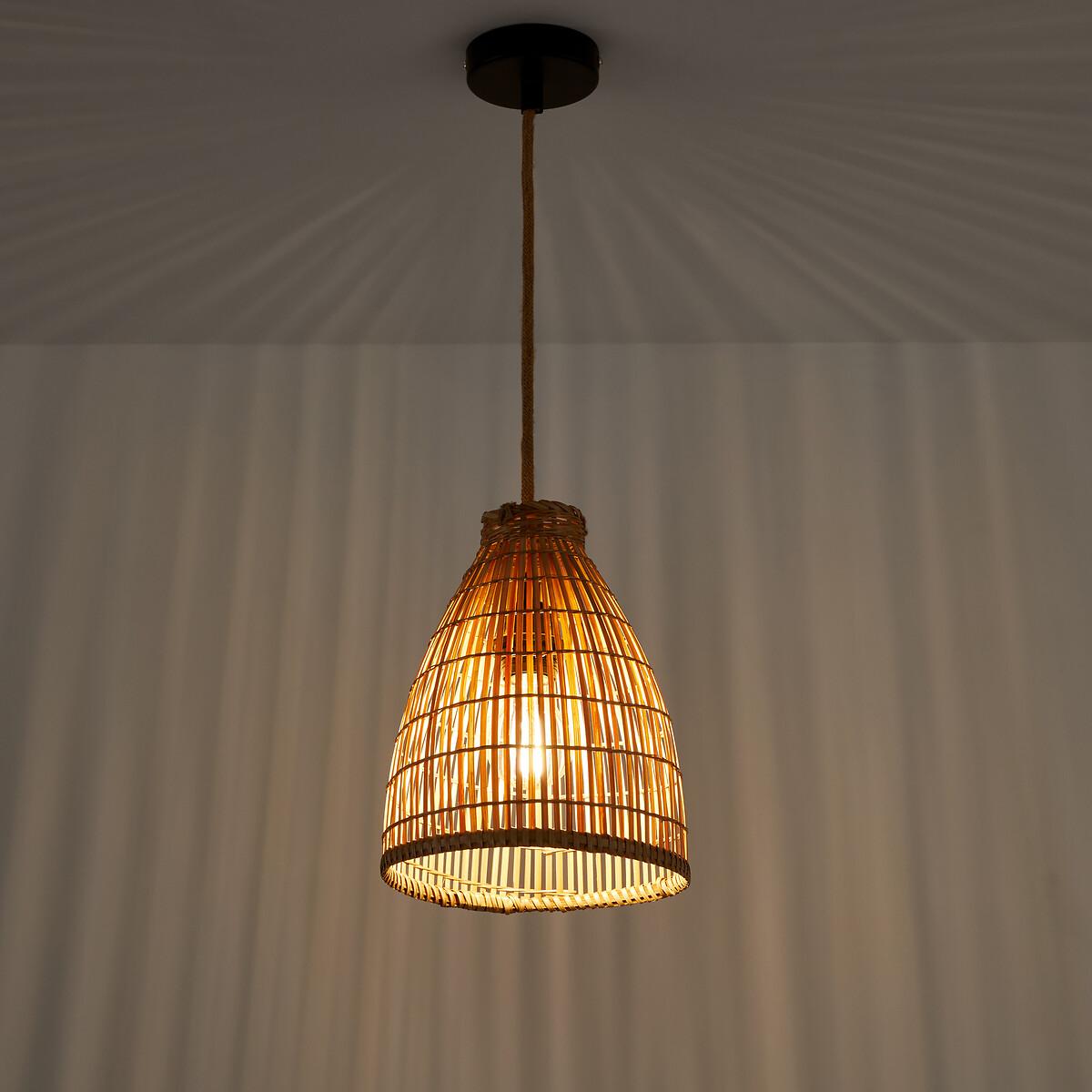 Aleandro 20cm Diameter Bamboo Ceiling Light – image 3