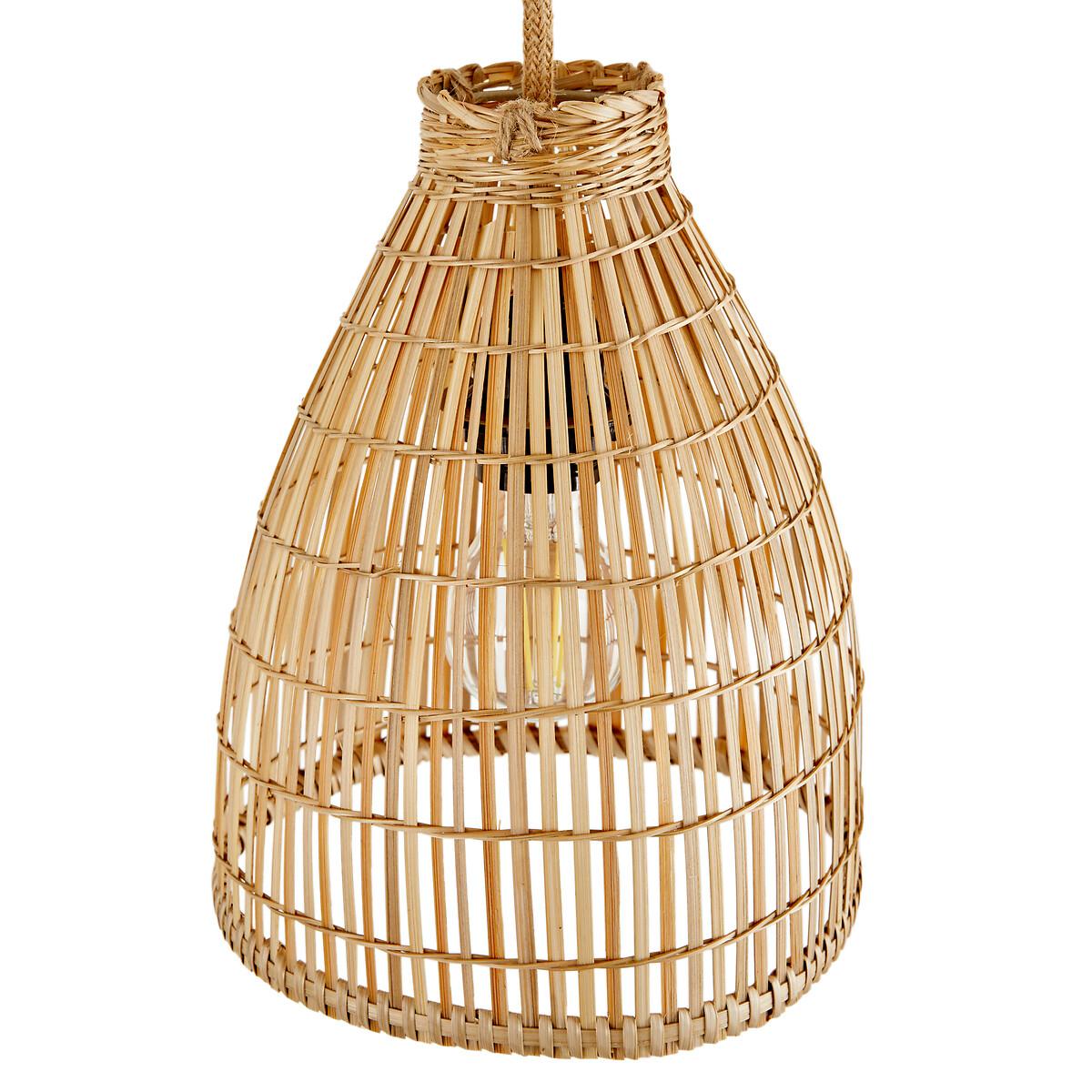 Aleandro 20cm Diameter Bamboo Ceiling Light – image 5