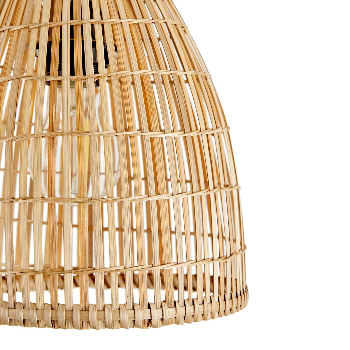 Aleandro 20cm Diameter Bamboo Ceiling Light – image 6