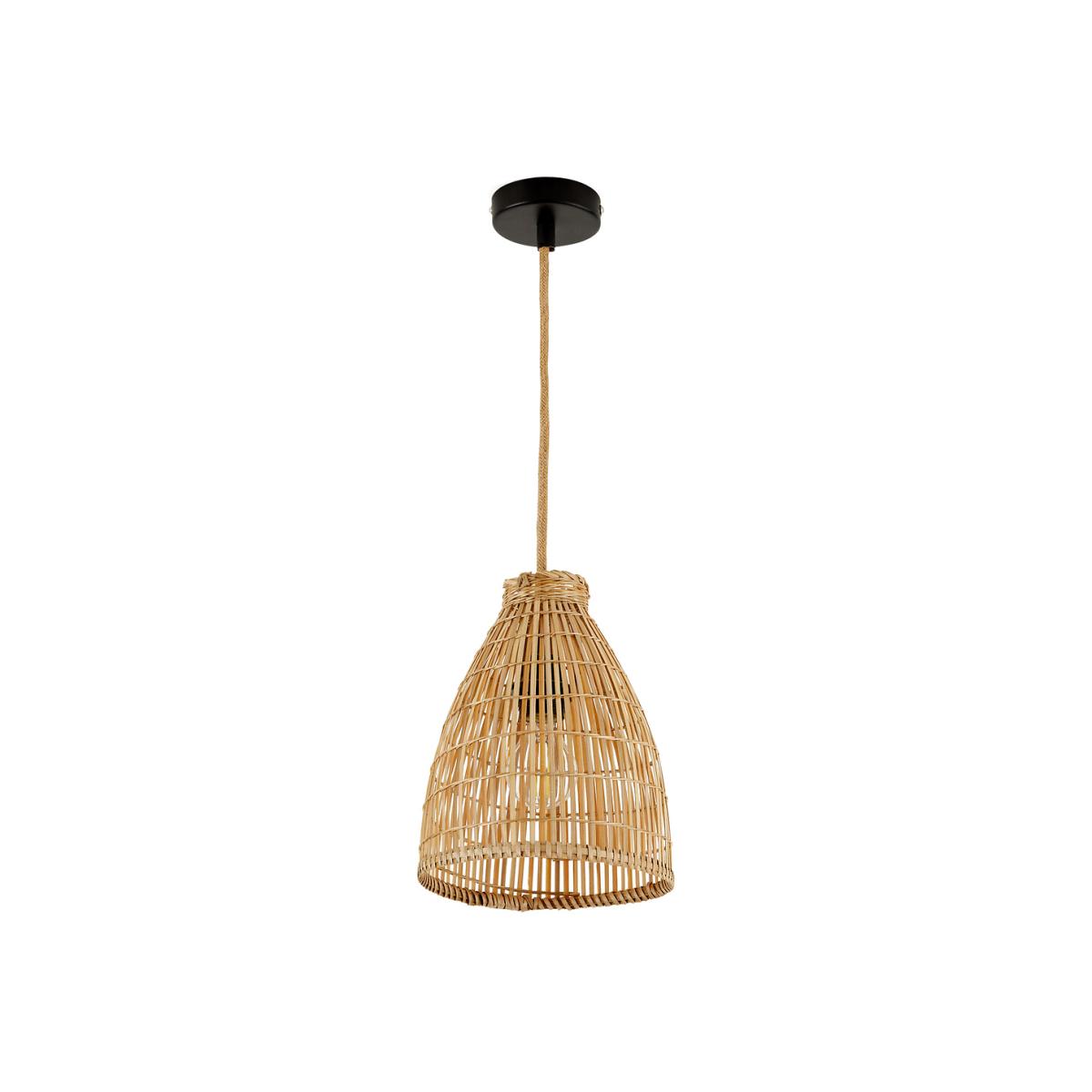 Aleandro 20cm Diameter Bamboo Ceiling Light – image 1