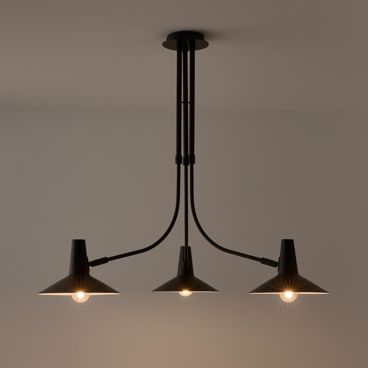 Lidia Metal Triple Ceiling Light – image 2