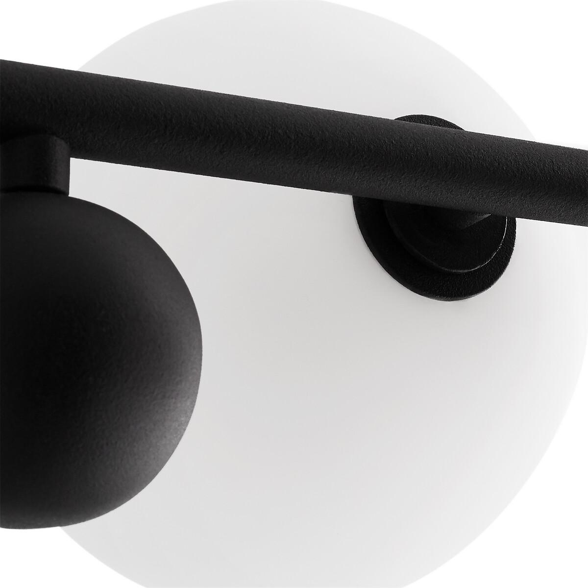 Bullesco Smoked Glass and Metal Ceiling Light – image 5