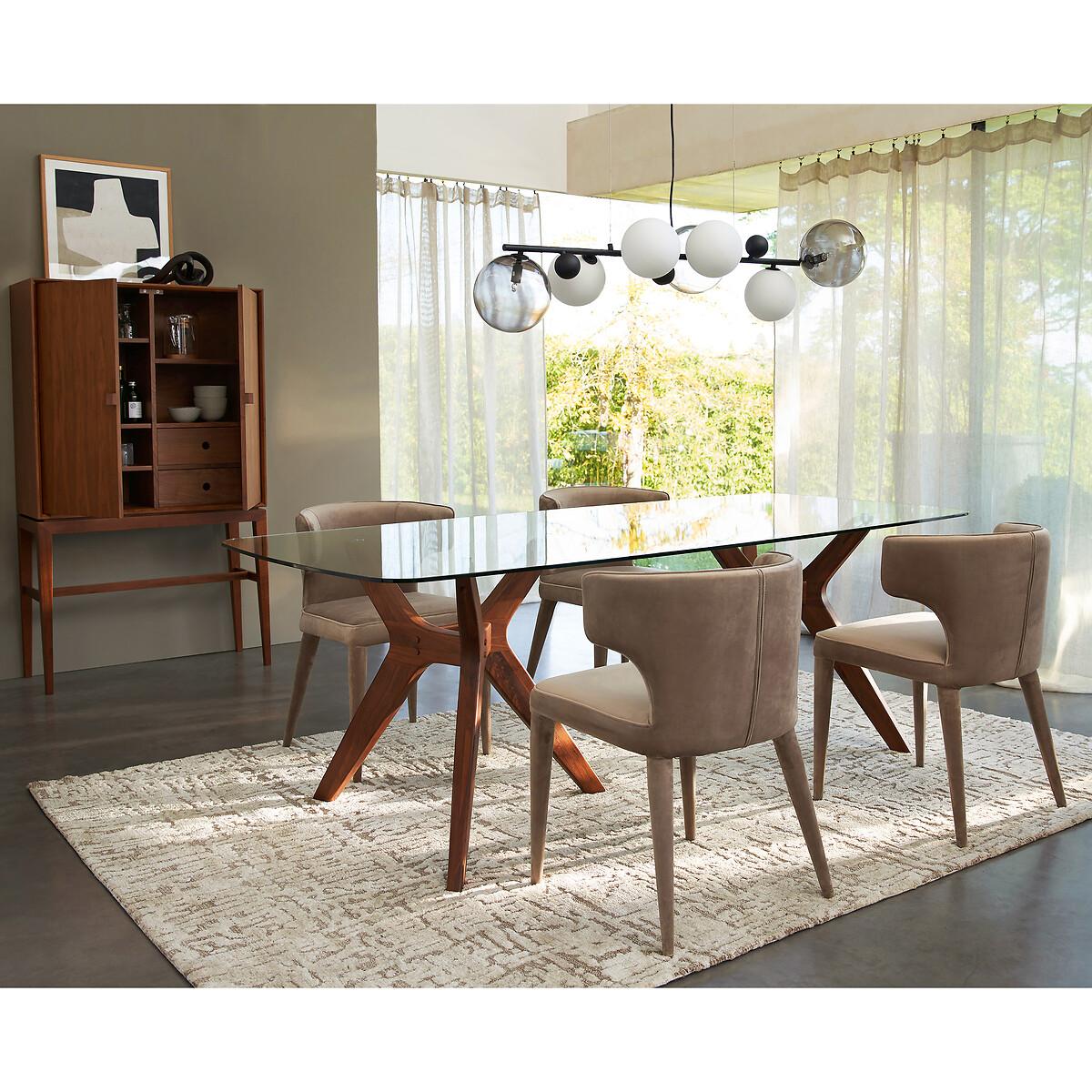 Bullesco Smoked Glass and Metal Ceiling Light – image 10