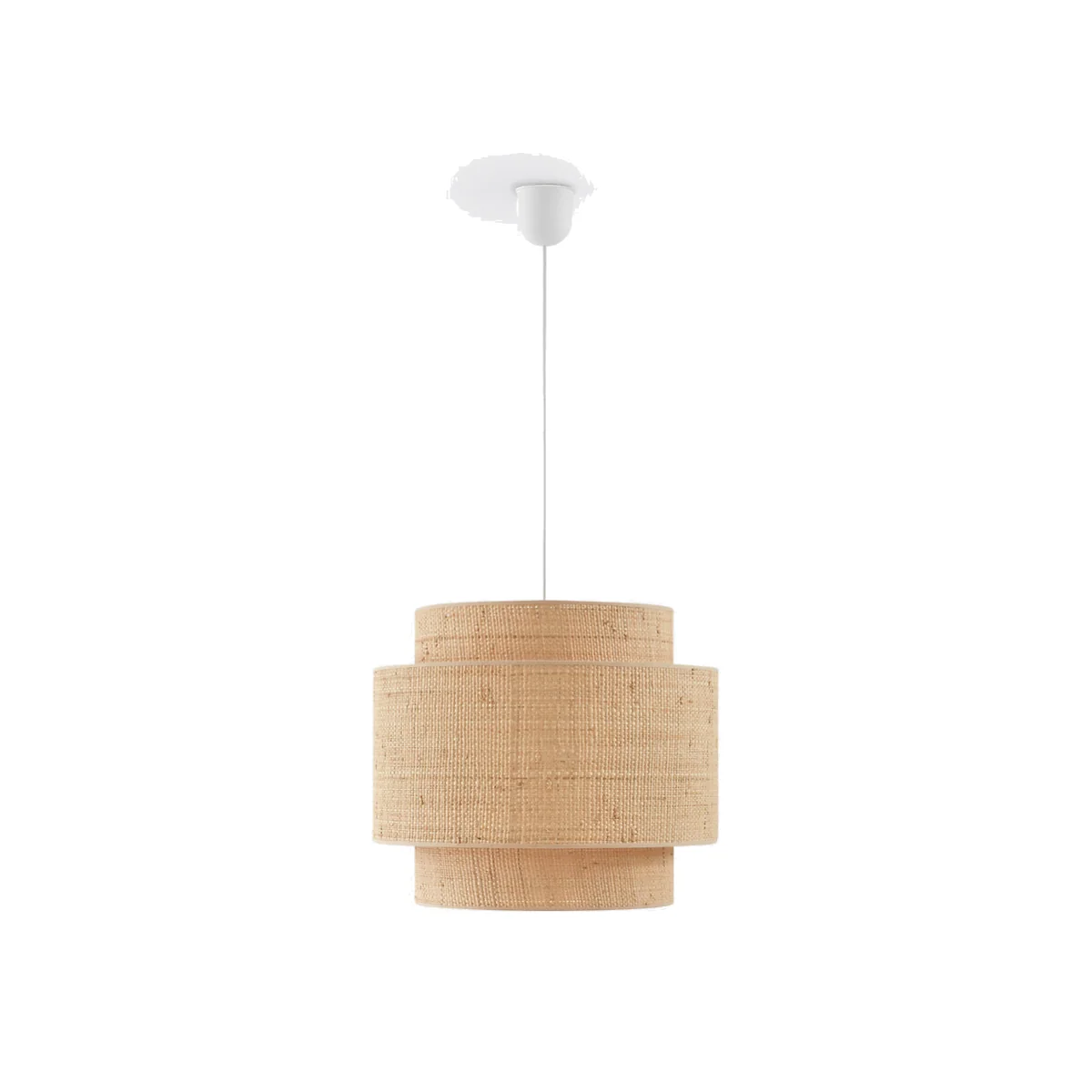 Dolkie 40cm Diameter Double Ceiling Light Shade – image 1
