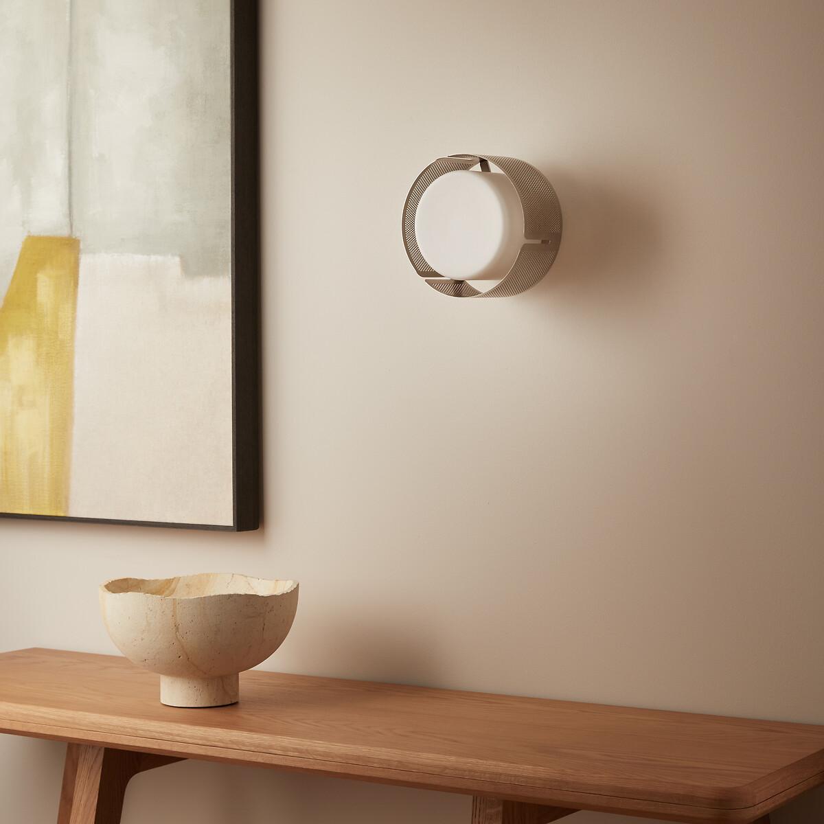 Darja Metal & Opaline Wall or Ceiling Light – image 2