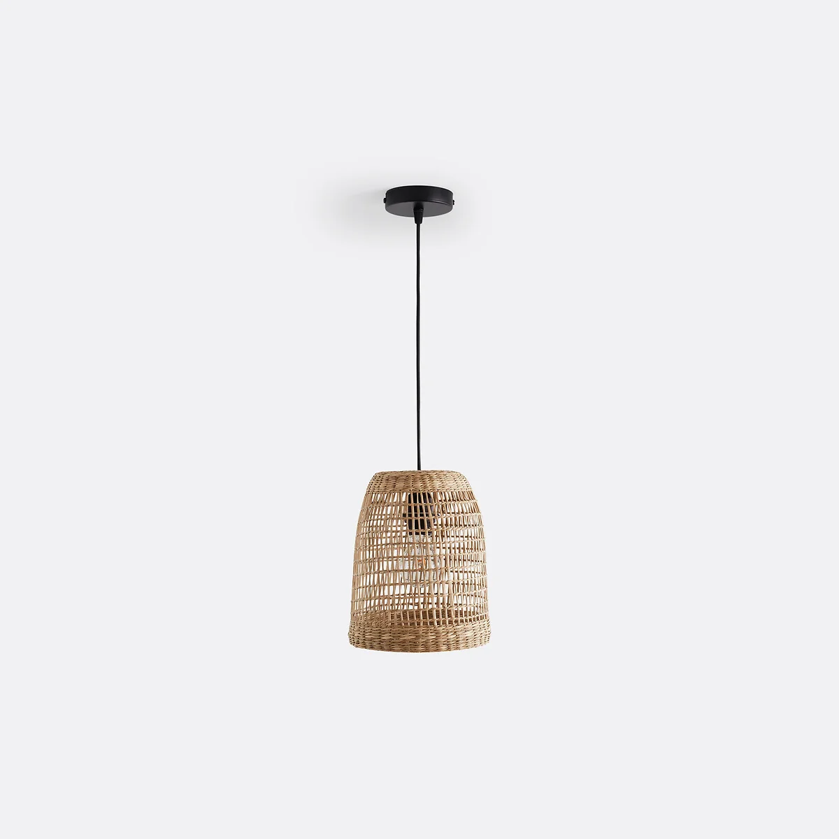 Makita 20cm Diameter Woven Grass Ceiling Light – image 4