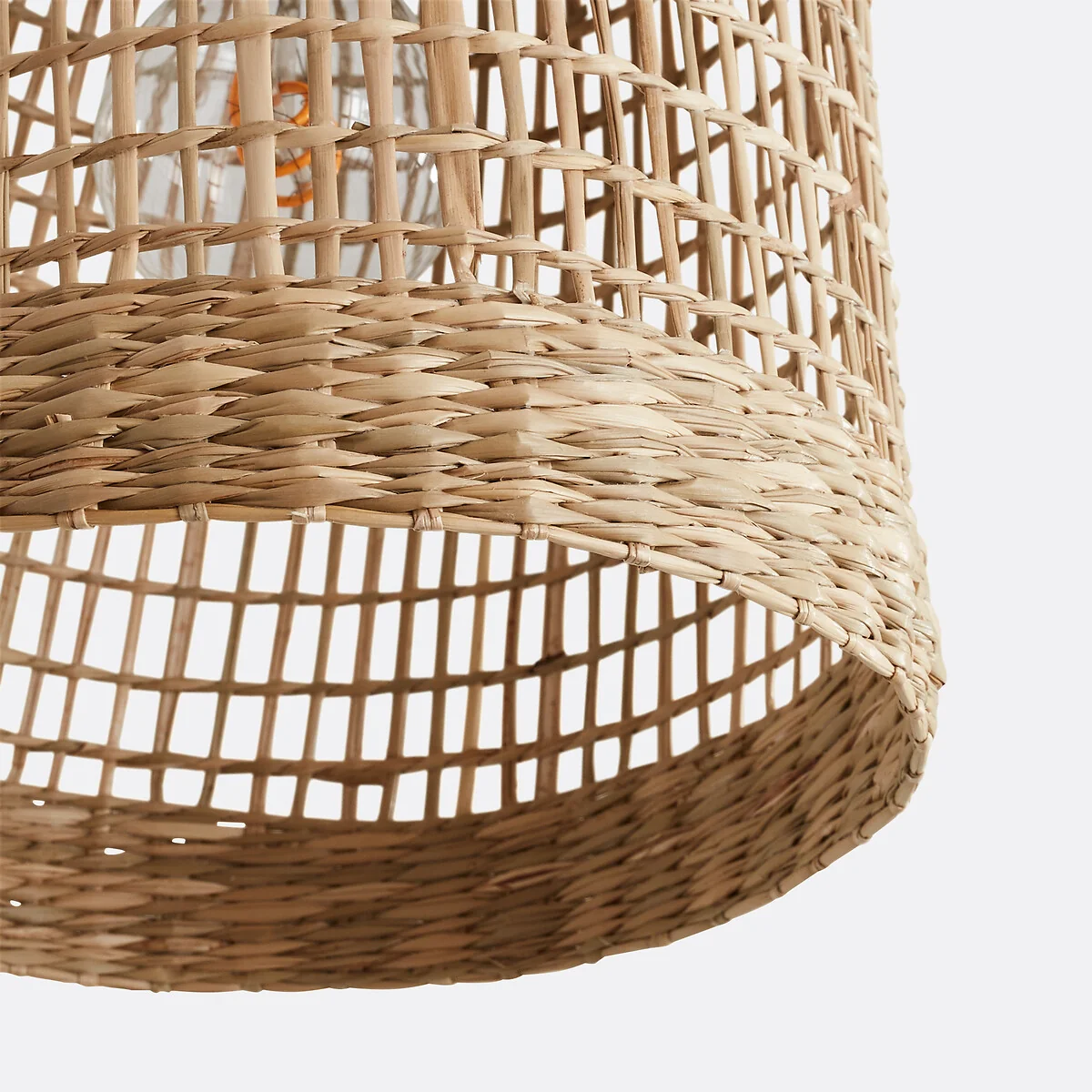 Makita 20cm Diameter Woven Grass Ceiling Light – image 5