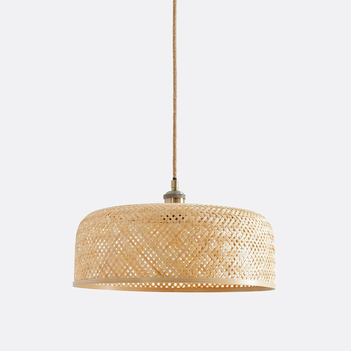 Katia Bamboo 40cm Diameter Ceiling Light – image 2