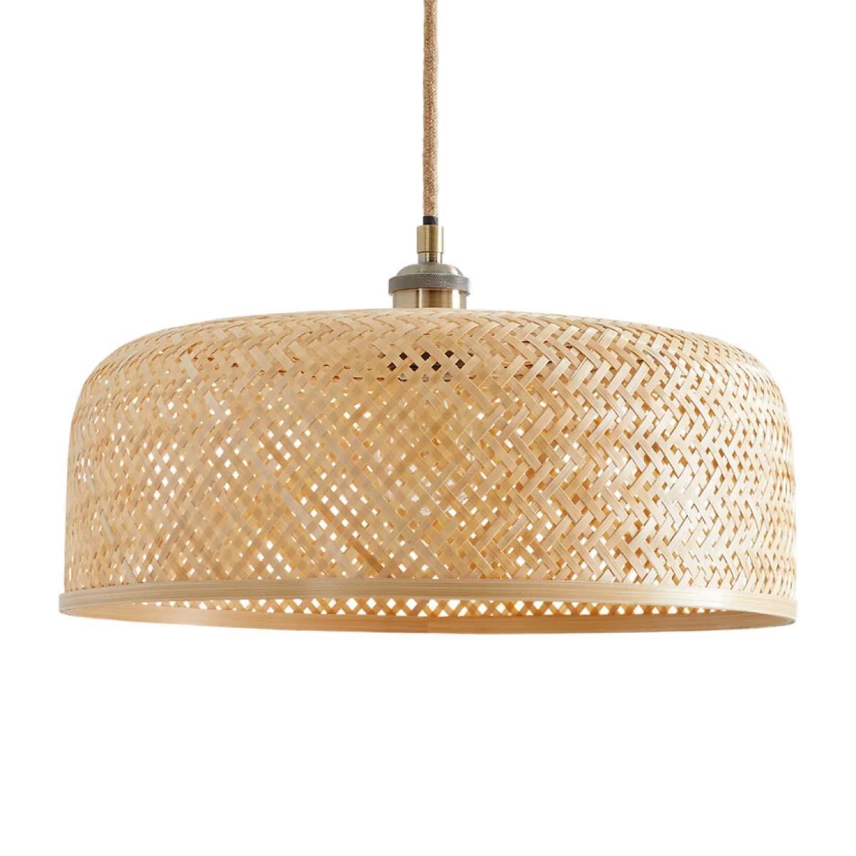 Katia Bamboo 40cm Diameter Ceiling Light – image 1