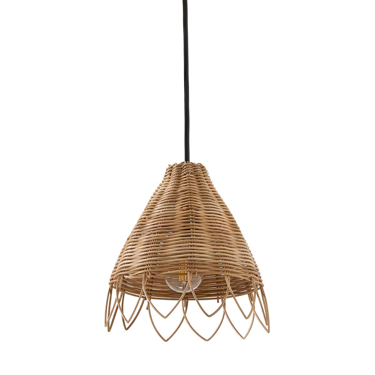 Alaya 18cm Diameter Rattan Ceiling Light – image 2
