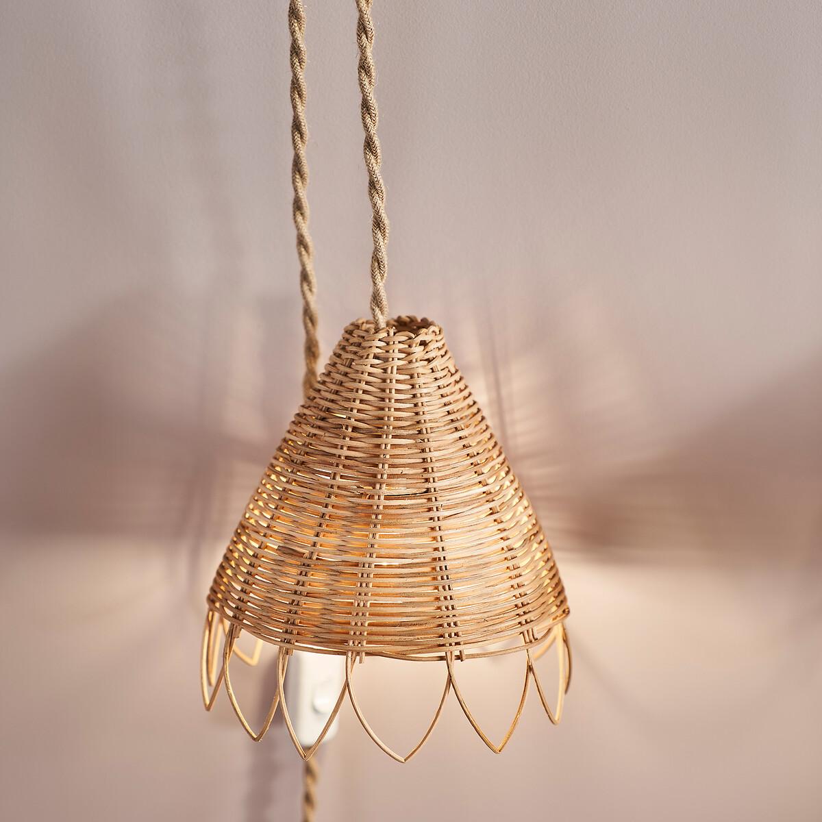 Alaya 18cm Diameter Rattan Ceiling Light – image 16