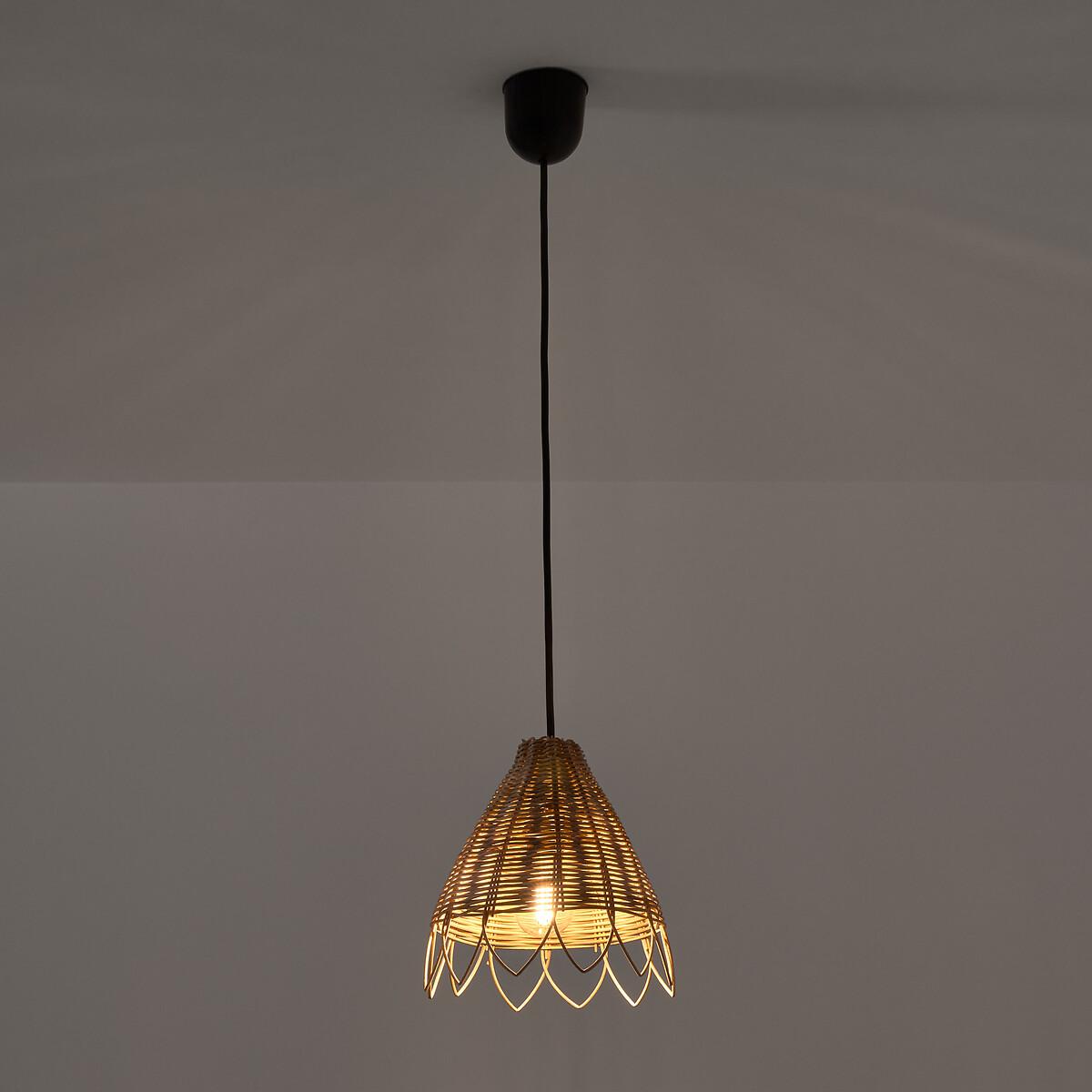 Alaya 18cm Diameter Rattan Ceiling Light – image 3