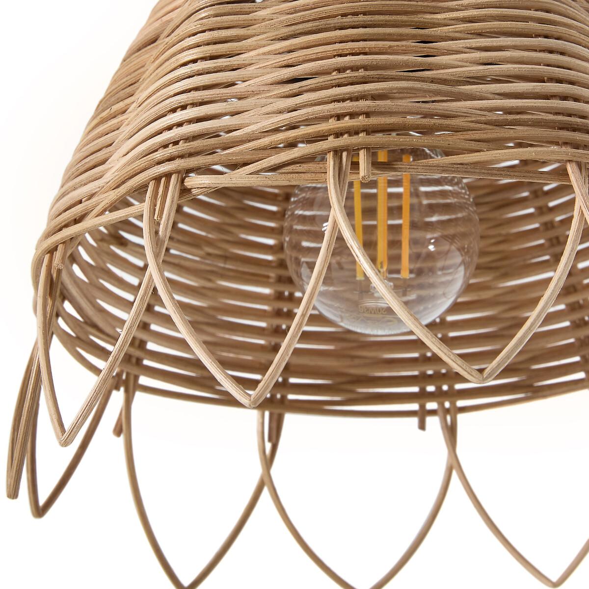 Alaya 18cm Diameter Rattan Ceiling Light – image 4