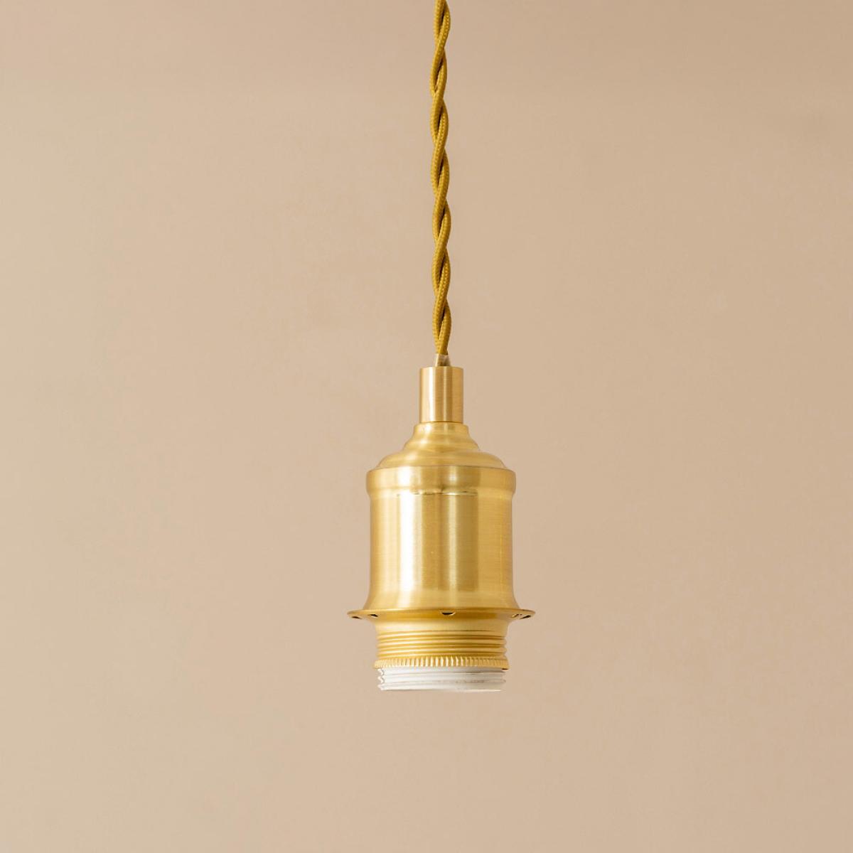 Amber Glass Globe Single Ceiling Pendant Light – image 4