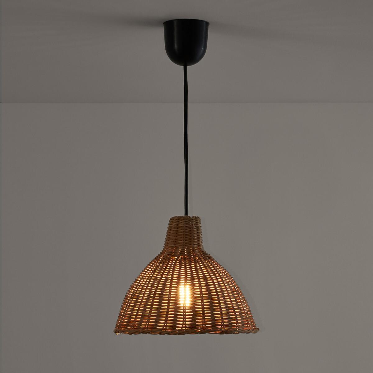 Alaya Rattan Pendant Light, Diameter 22cm – image 2