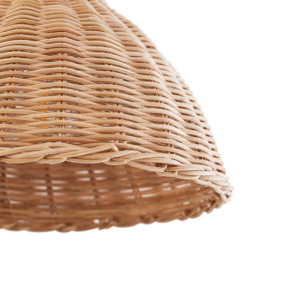Alaya Rattan Pendant Light, Diameter 22cm – image 3