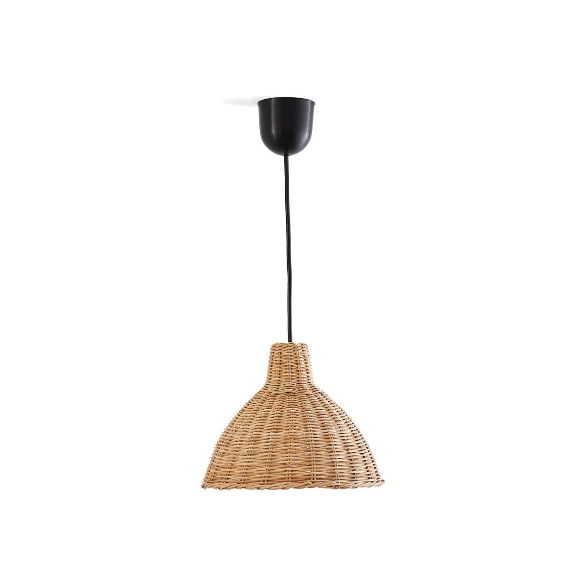 Alaya Rattan Pendant Light, Diameter 22cm – image 1